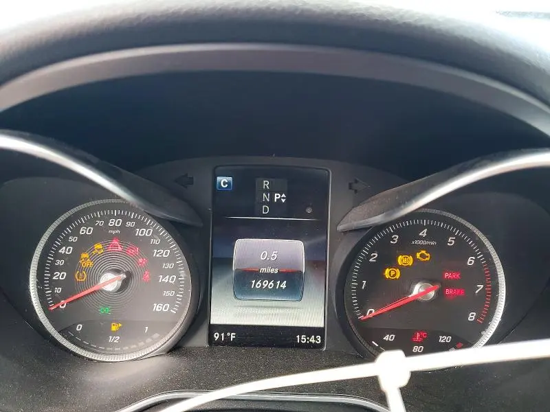 2017 MERCEDES-BENZ C 300 4MATIC  