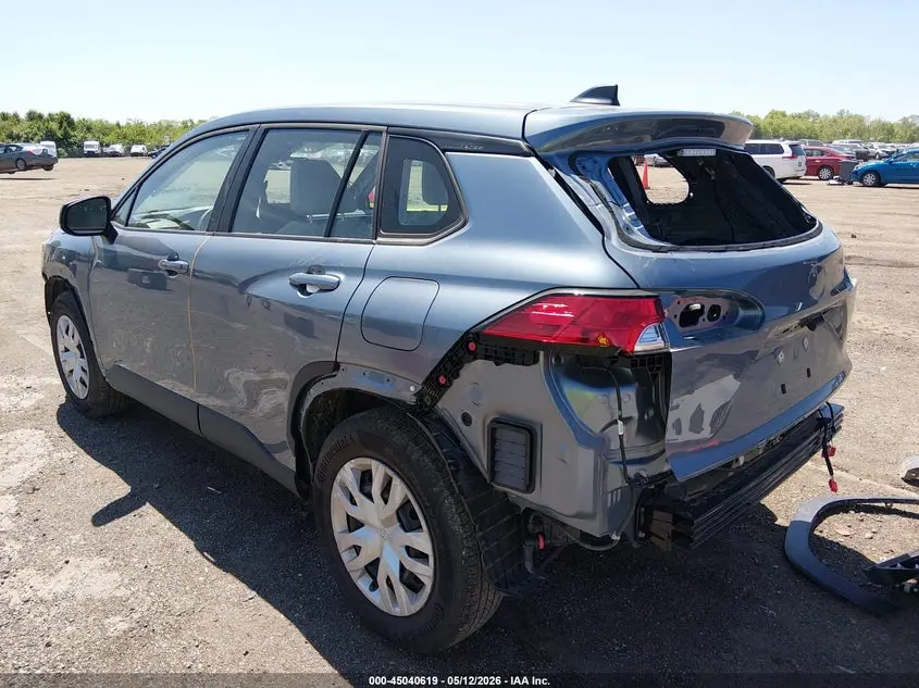 2025 TOYOTA COROLLA CROSS L