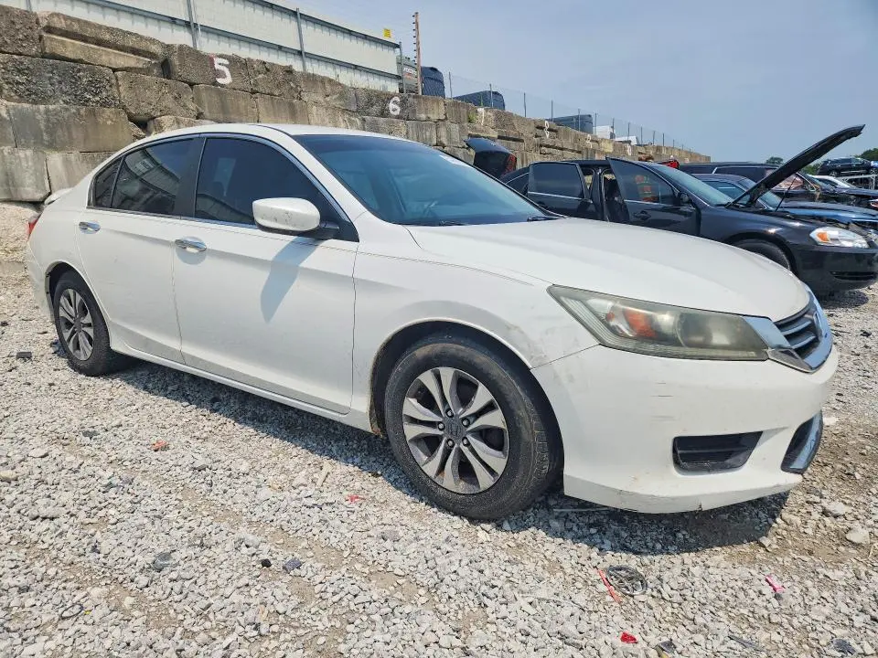 2014 HONDA ACCORD LX  