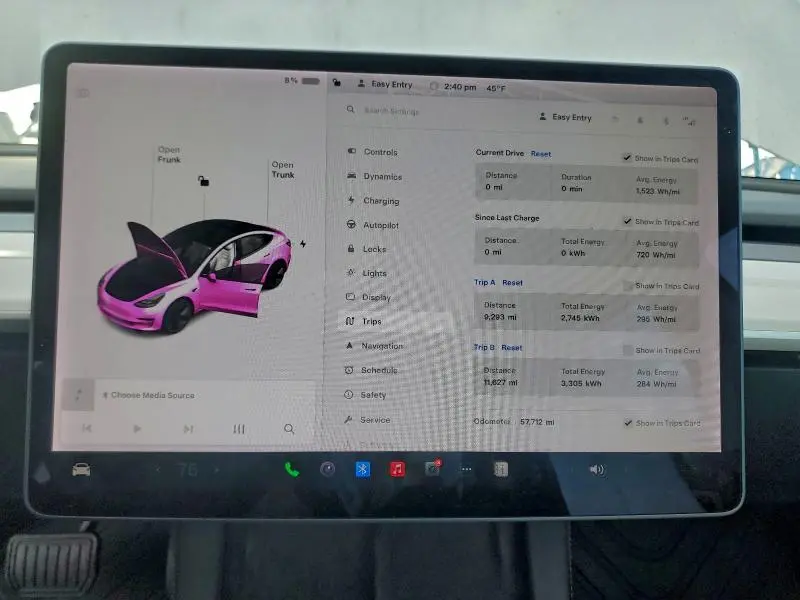 2021 TESLA MODEL 3   
