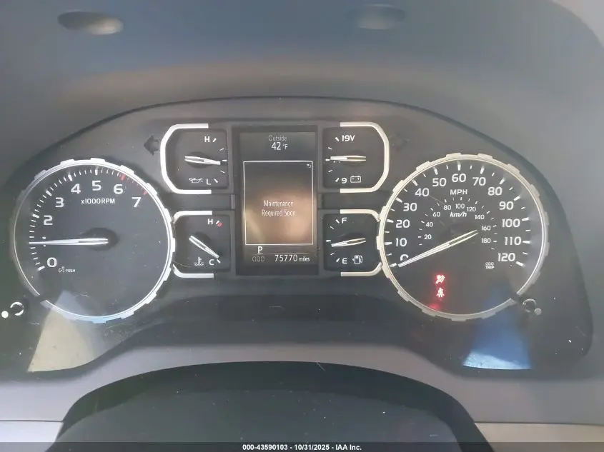 2018 TOYOTA TUNDRA SR5 5.7L V8