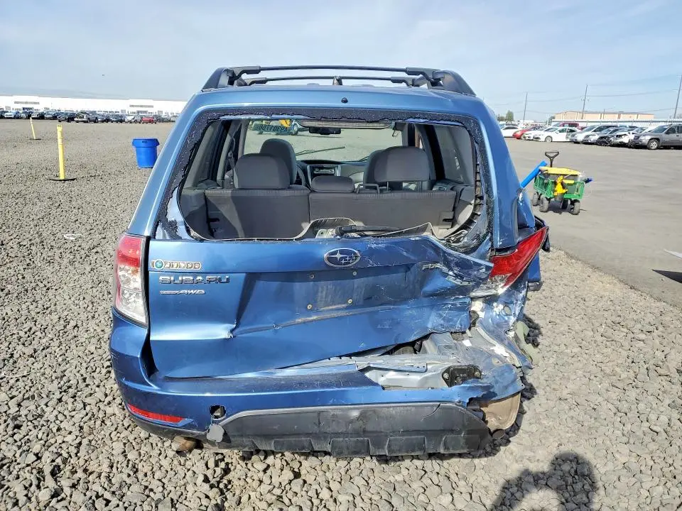 2010 SUBARU FORESTER 2.5X PREMIUM  