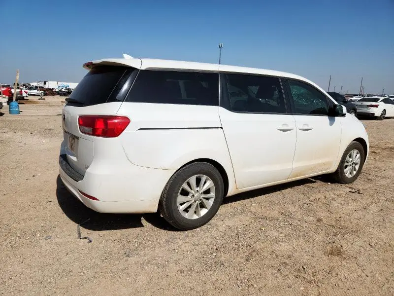 2017 KIA SEDONA LX
