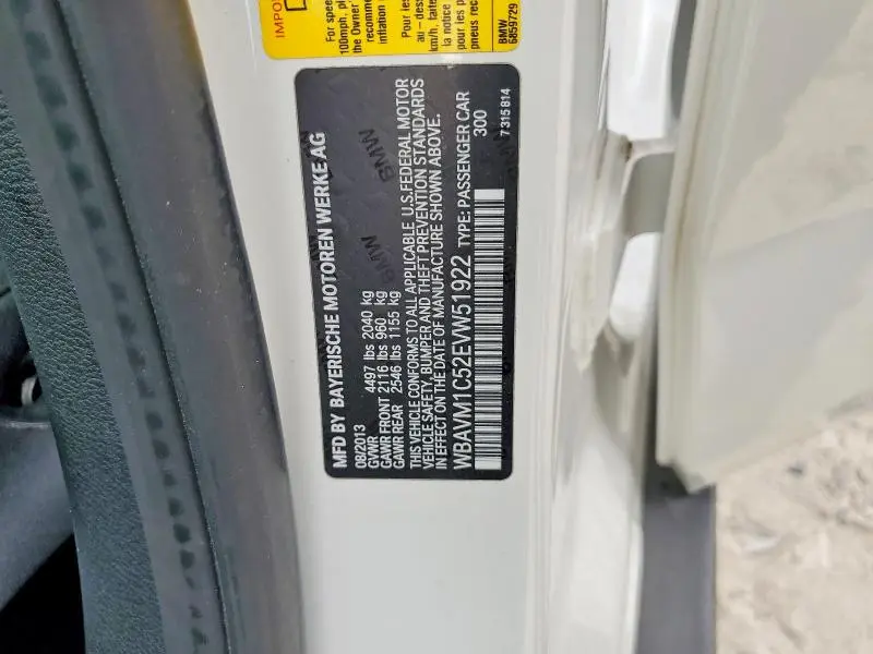 2014 BMW X1 SDRIVE28I  