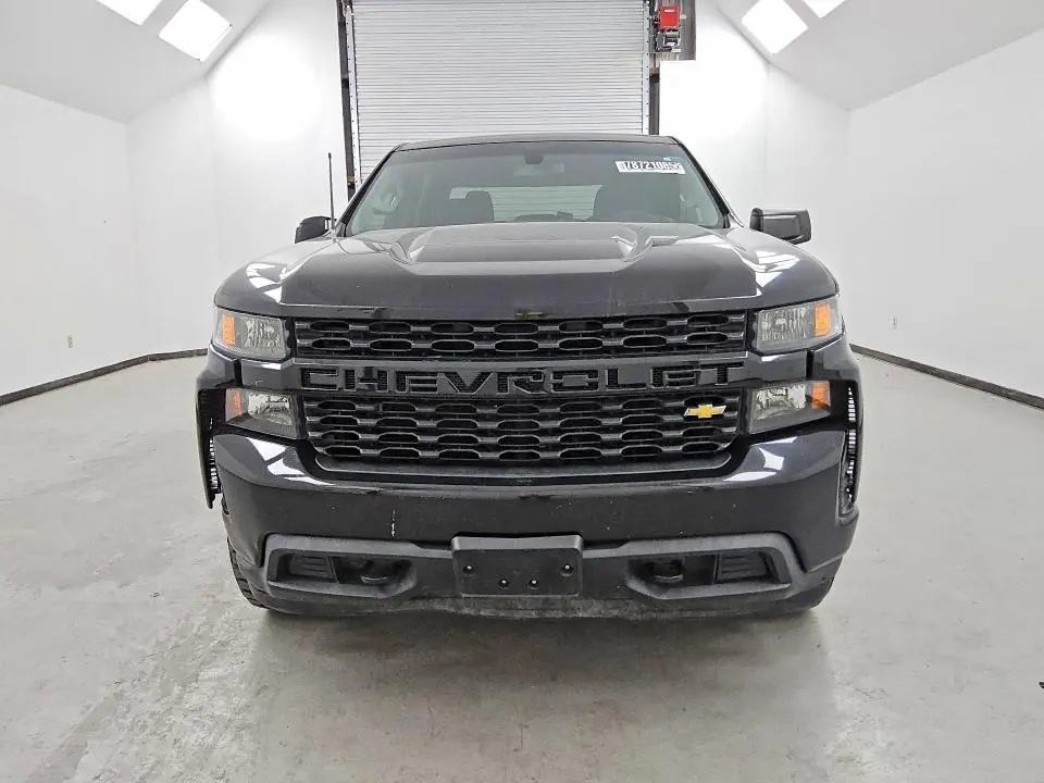 2020 CHEVROLET SILVERADO C1500 CUSTOM  
