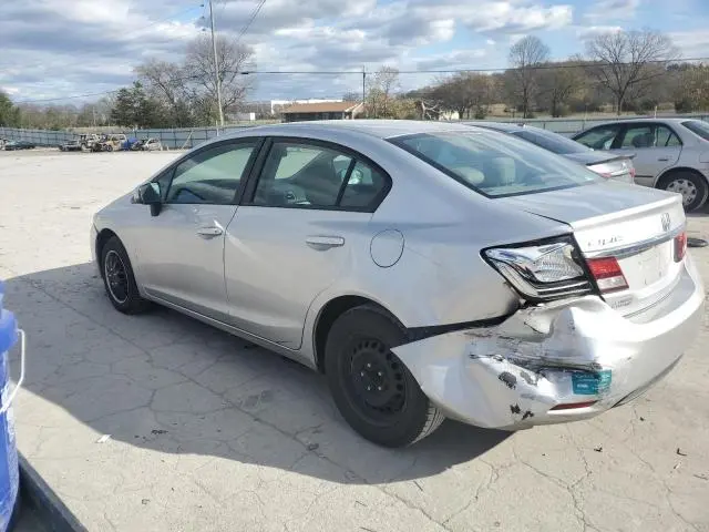 2015 HONDA CIVIC LX  