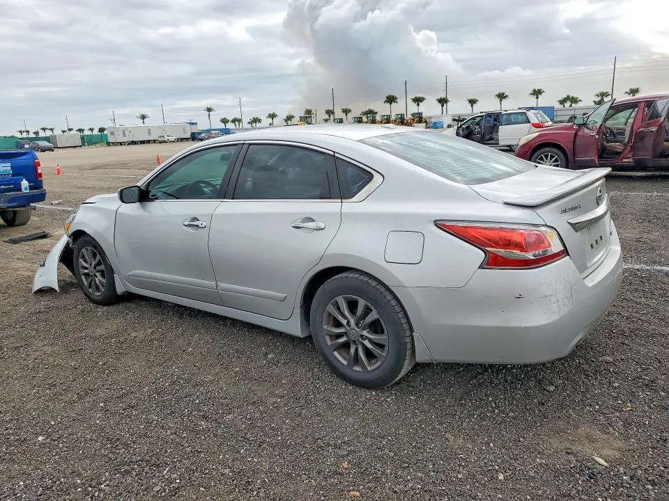 2015 NISSAN ALTIMA 2.5 S  