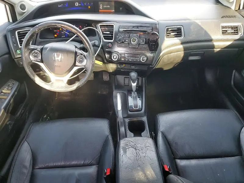2013 HONDA CIVIC EXL  