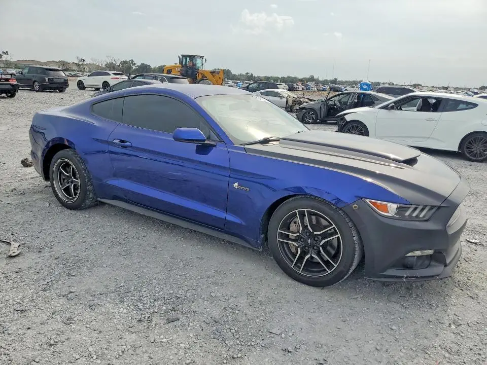 2016 FORD MUSTANG GT  