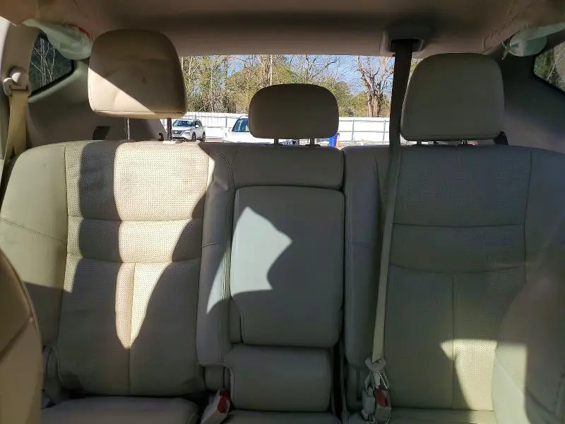 2016 NISSAN MURANO S  