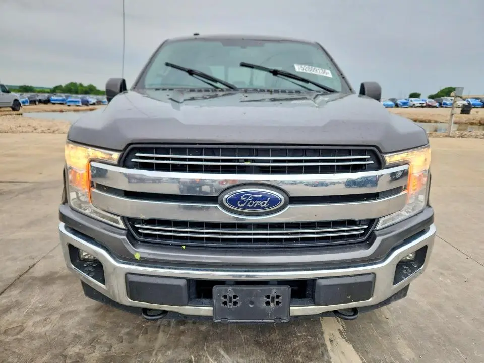 2018 FORD F150 SUPERCREW  