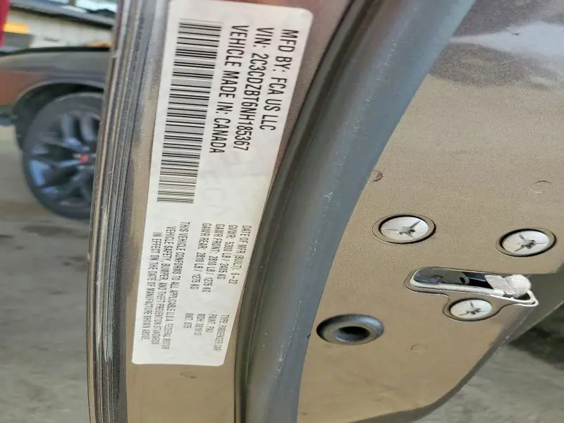 2022 DODGE CHALLENGER R  