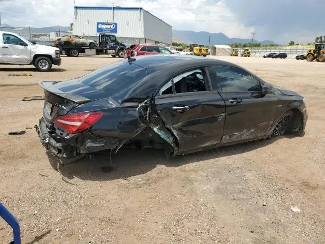 2019 MERCEDES-BENZ CLA 45 AMG  