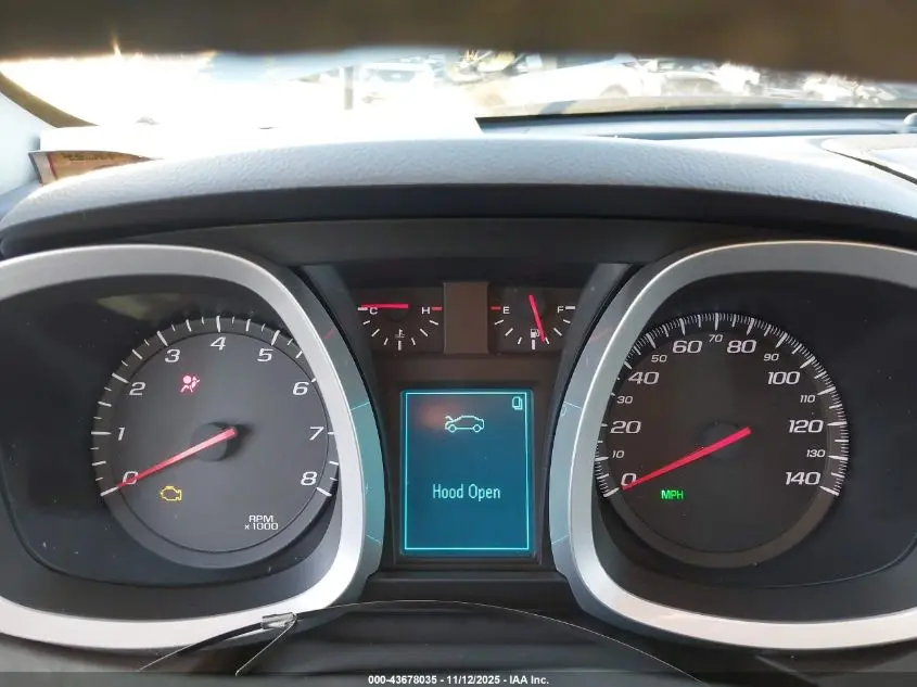 2012 CHEVROLET EQUINOX LTZ