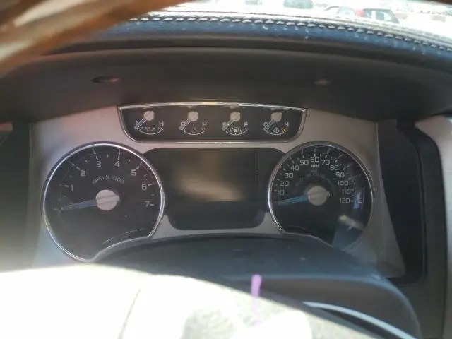 2013 FORD F150 SUPERCREW  