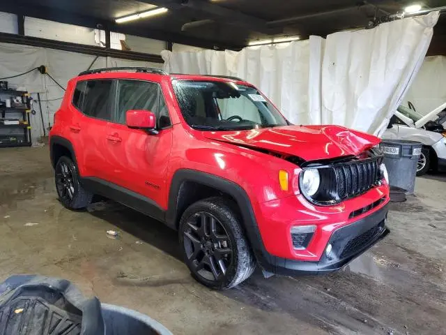 2022 JEEP RENEGADE LATITUDE  