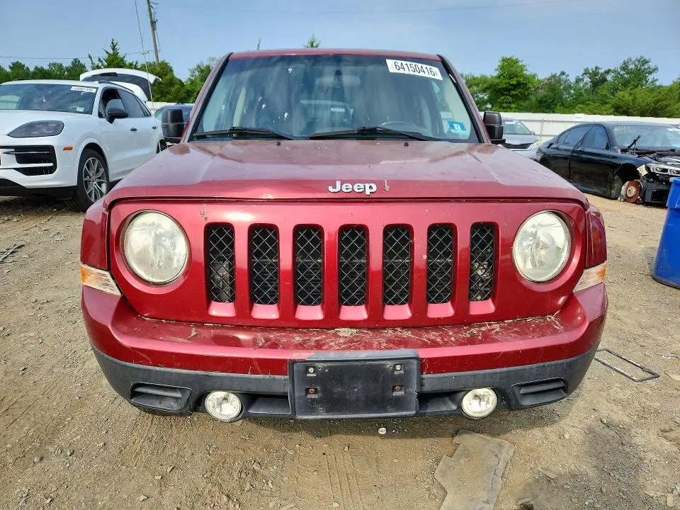 2012 JEEP PATRIOT LATITUDE  