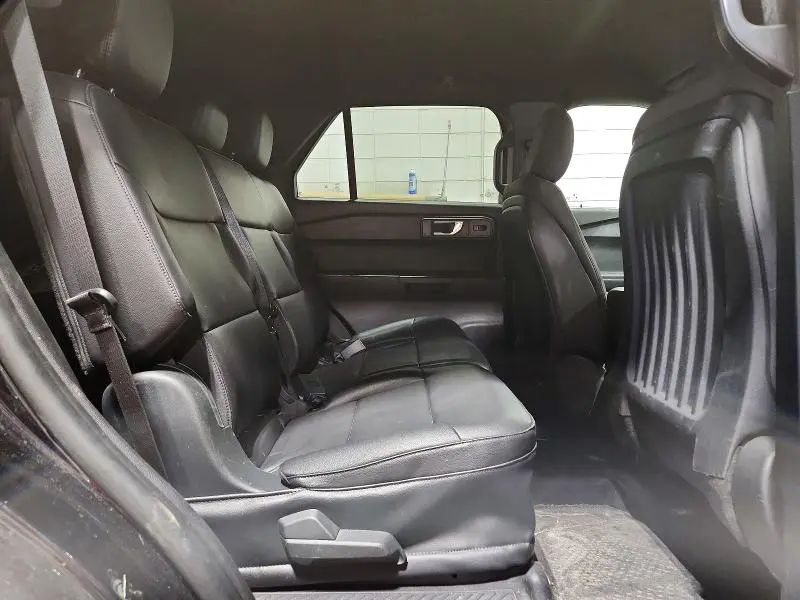 2020 FORD EXPLORER POLICE INTERCEPTOR  