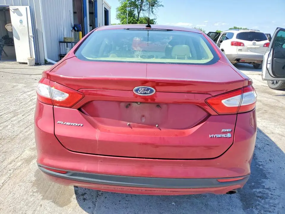 2016 FORD FUSION SE HYBRID  