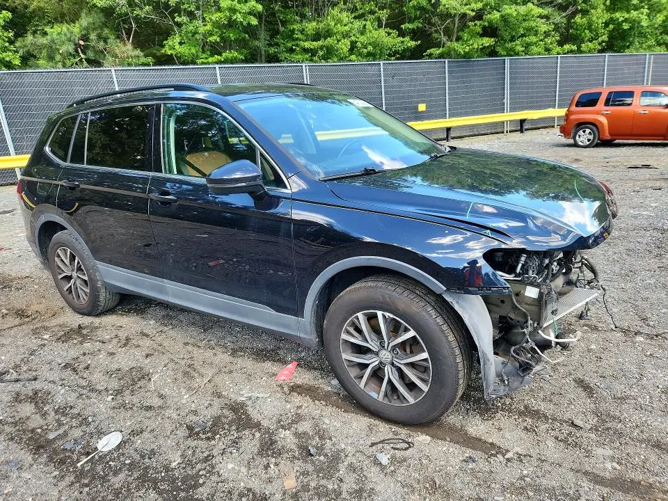 2019 VOLKSWAGEN TIGUAN SE  