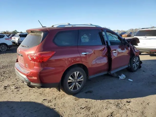 2017 NISSAN PATHFINDER S  