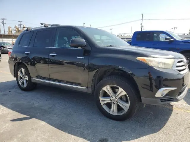 2011 TOYOTA HIGHLANDER LIMITED  