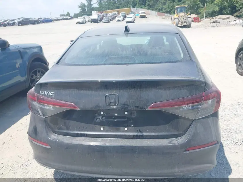 2026 HONDA CIVIC LX