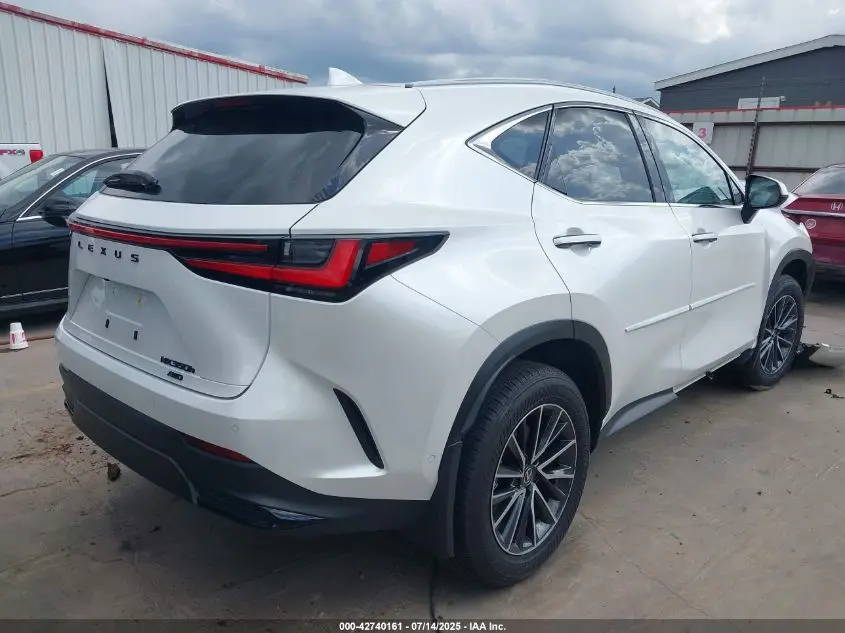 2025 LEXUS NX 350H LUXURY