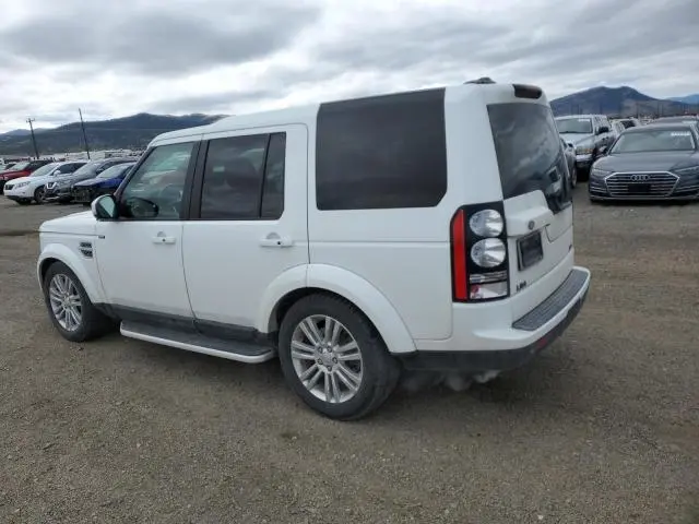 2014 LAND ROVER LR4 HSE LUXURY  