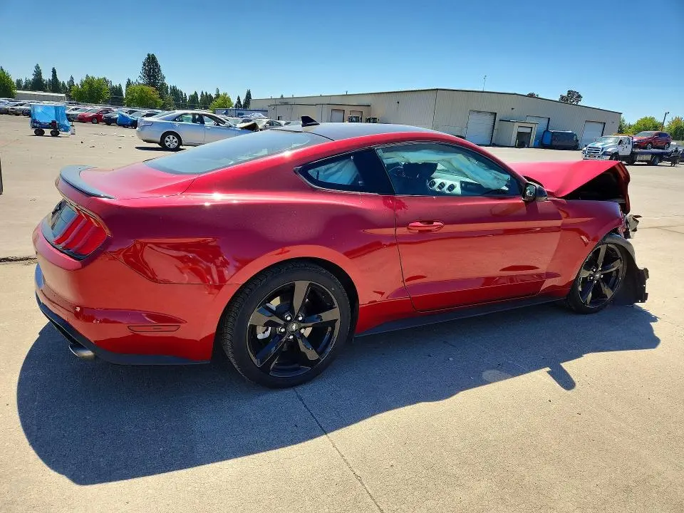 2021 FORD MUSTANG   