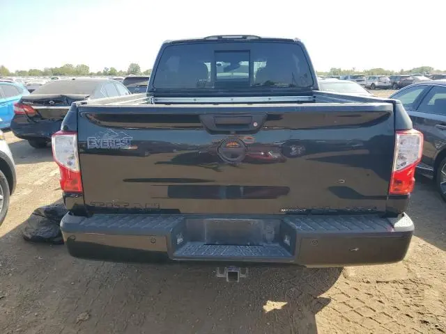2019 NISSAN TITAN SV  