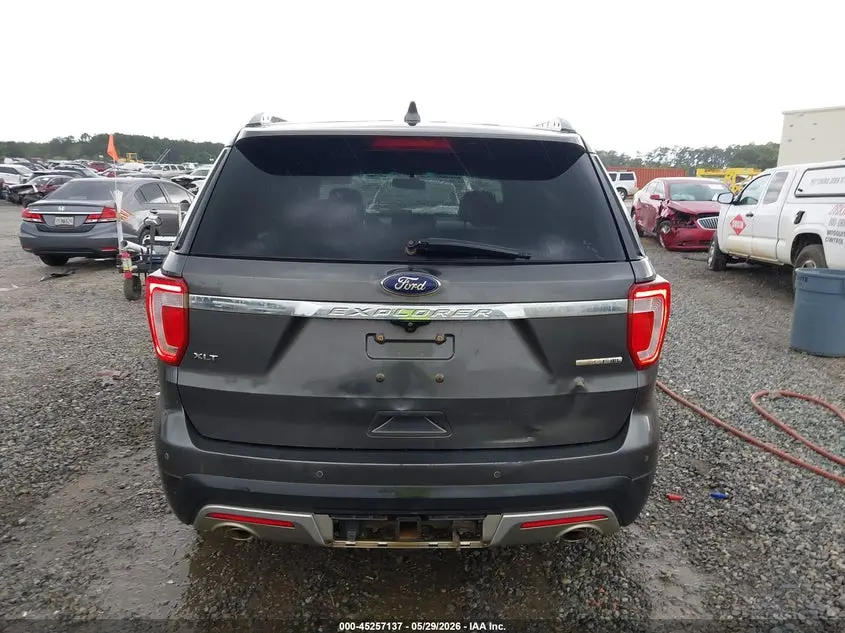 2016 FORD EXPLORER XLT