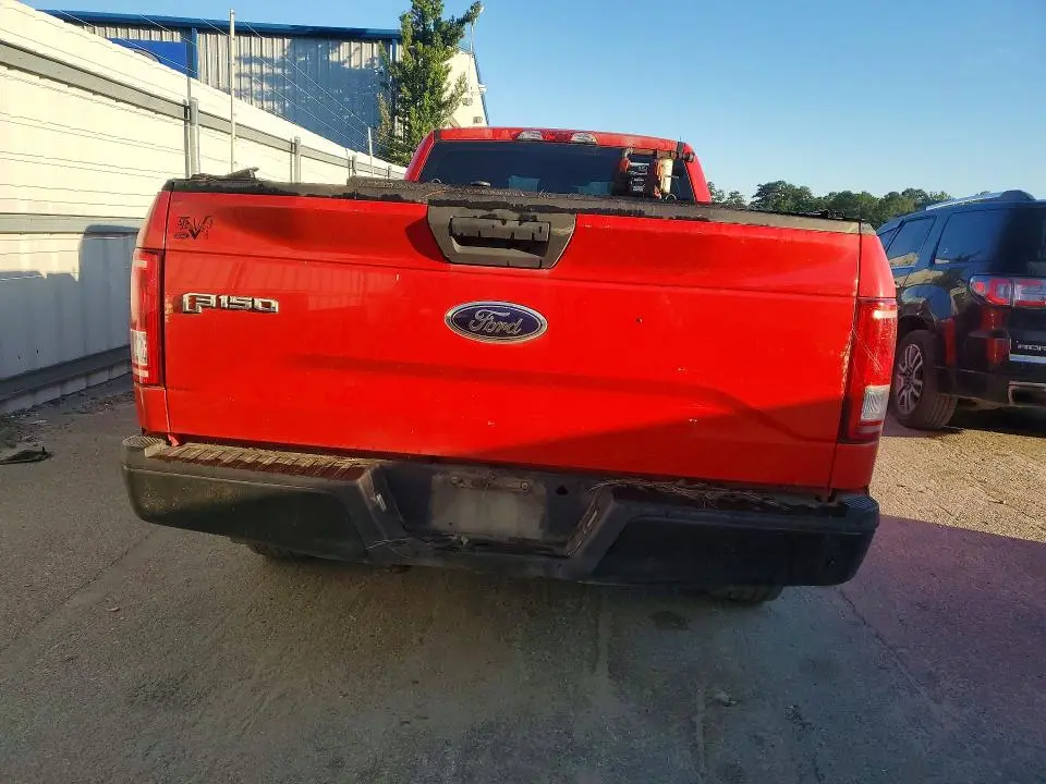 2015 FORD F150 SUPER CAB  