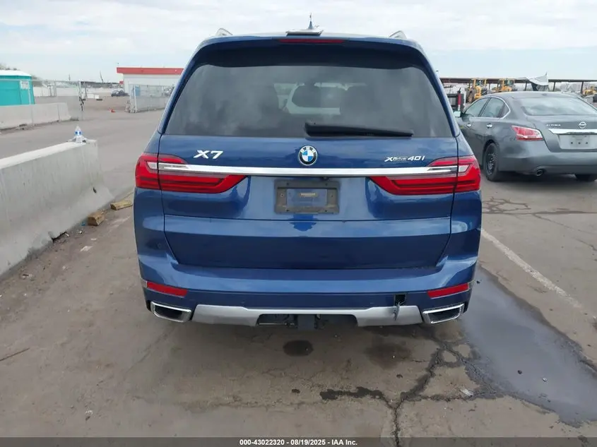 2020 BMW X7 XDRIVE40I