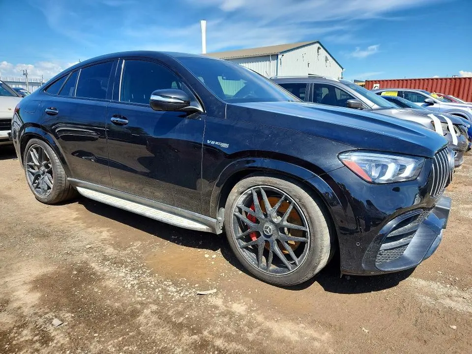 2021 MERCEDES-BENZ GLE 63 AMG 4MATIC  