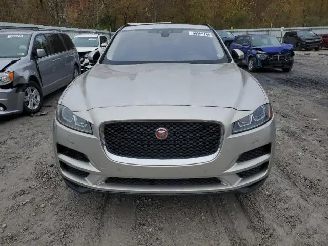 2017 JAGUAR F-PACE PREMIUM  