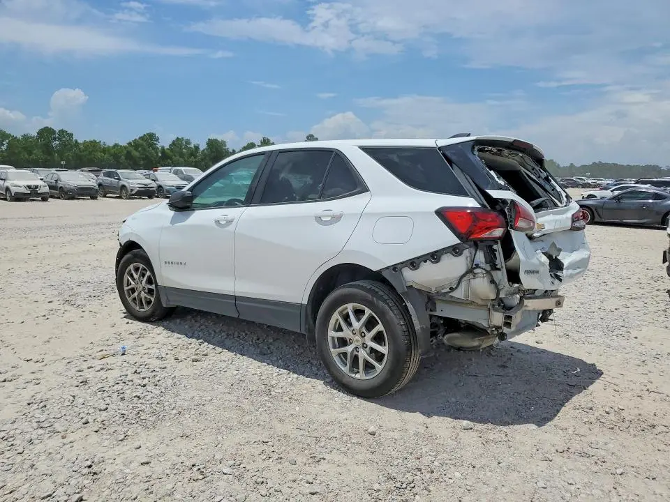 2022 CHEVROLET EQUINOX LS  