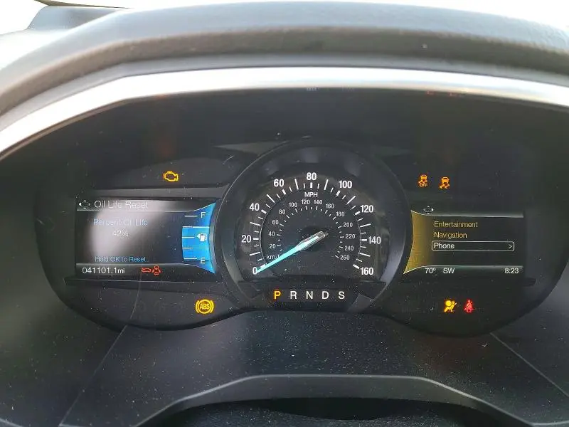 2018 FORD EDGE TITANIUM  