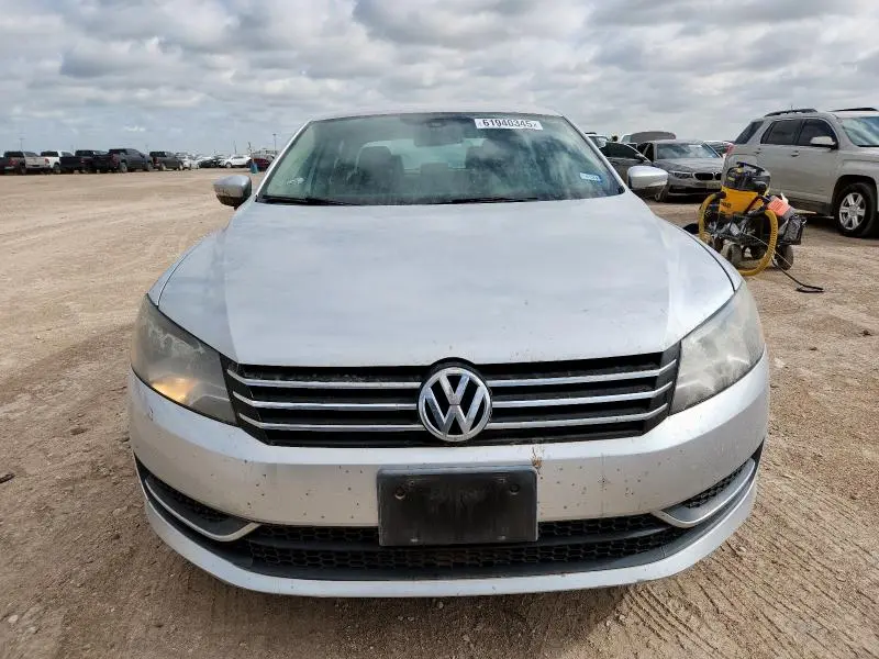 2015 VOLKSWAGEN PASSAT S  