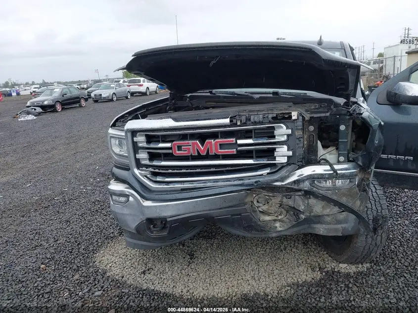2018 GMC SIERRA 1500 SLT