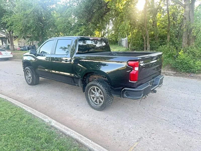 2020 CHEVROLET SILVERADO K1500 RST  