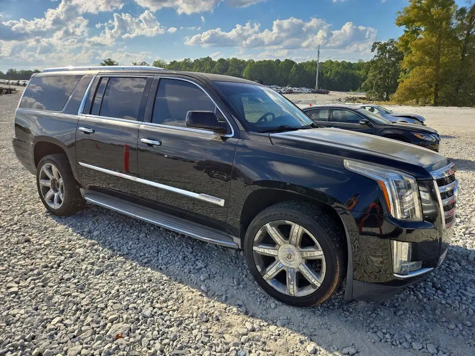 2015 CADILLAC ESCALADE ESV LUXURY  