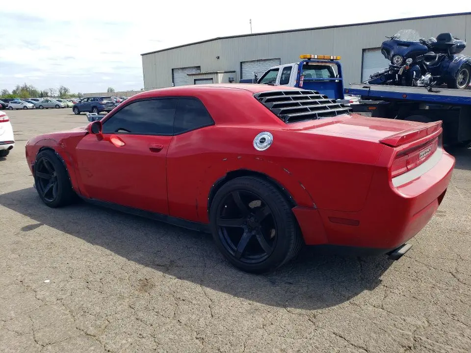 2012 DODGE CHALLENGER R  