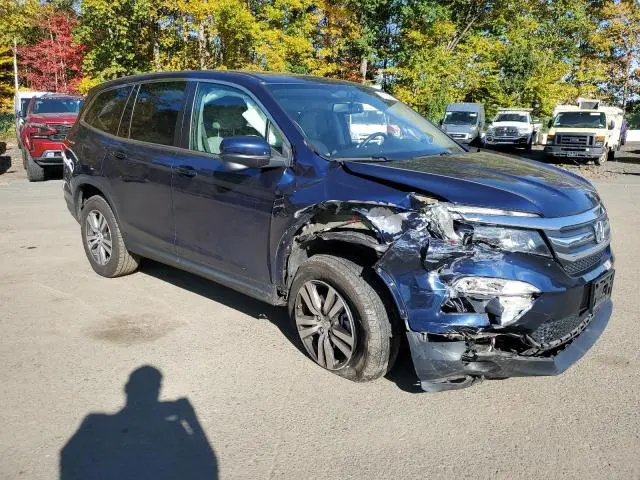 2016 HONDA PILOT EXL
