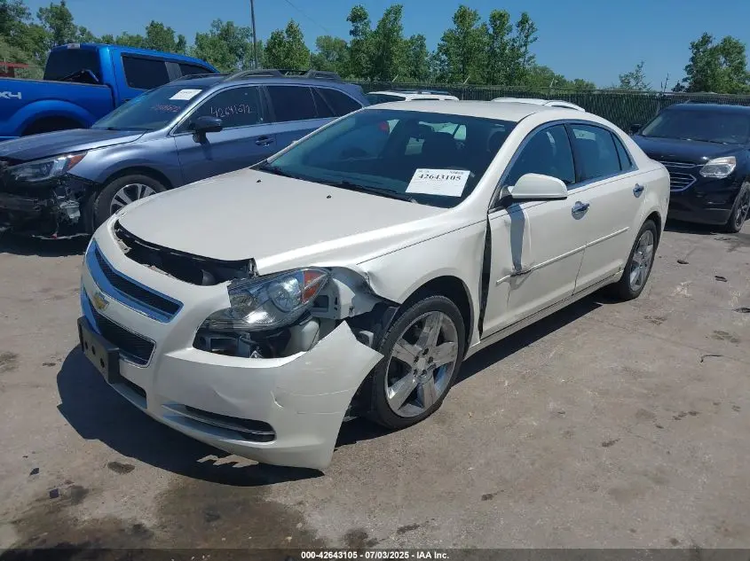 2012 CHEVROLET MALIBU 1LT
