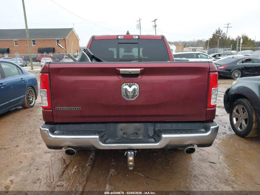 2019 RAM 1500 BIG HORN/LONE STAR  4X2 5'7 BOX