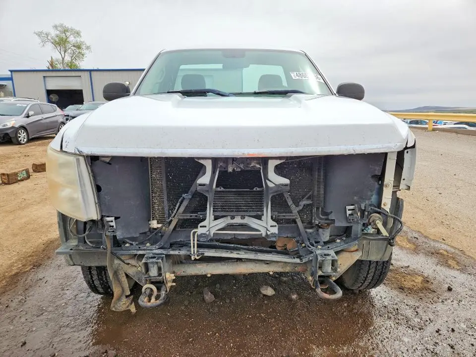 2010 CHEVROLET SILVERADO K2500 HEAVY DUTY  