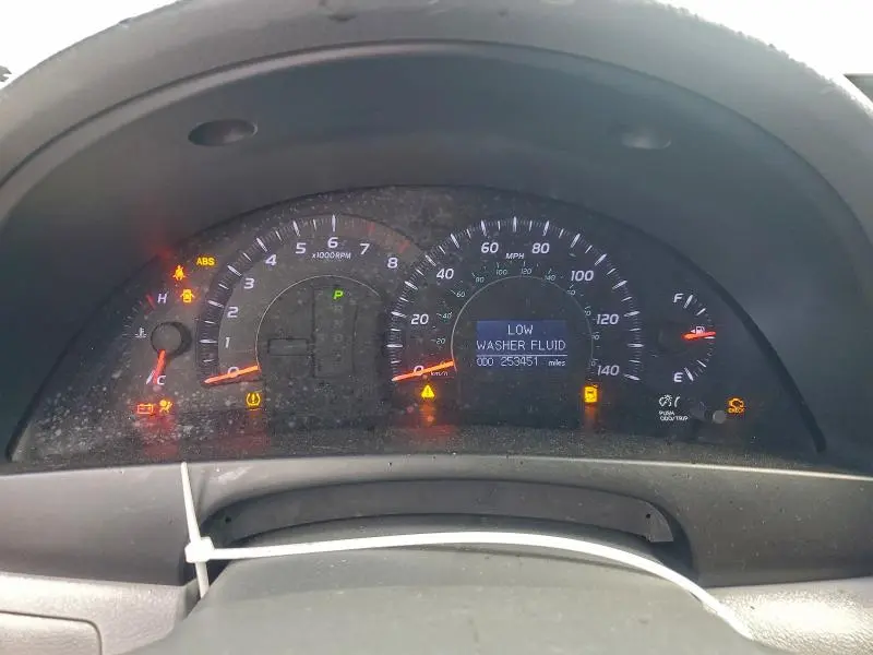 2010 TOYOTA CAMRY BASE  