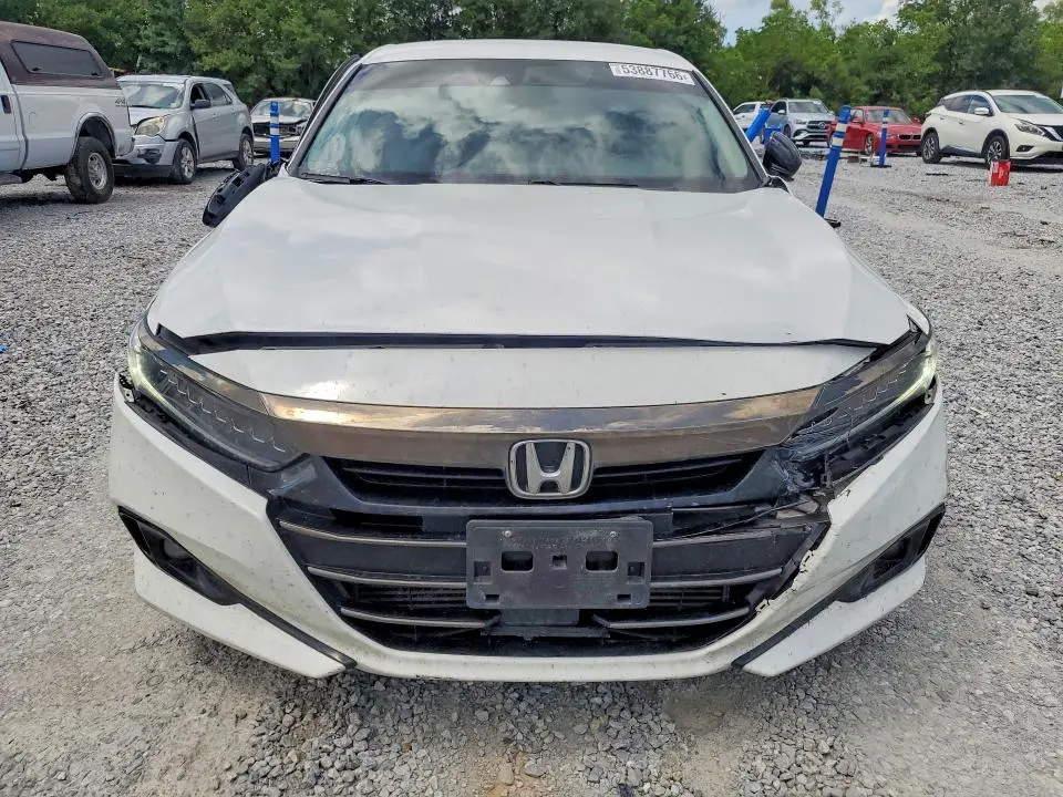 2022 HONDA ACCORD SPORT SE  