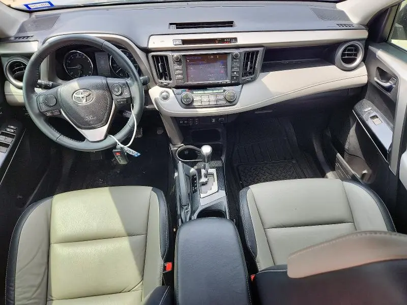 2017 TOYOTA RAV4 LIMITED  